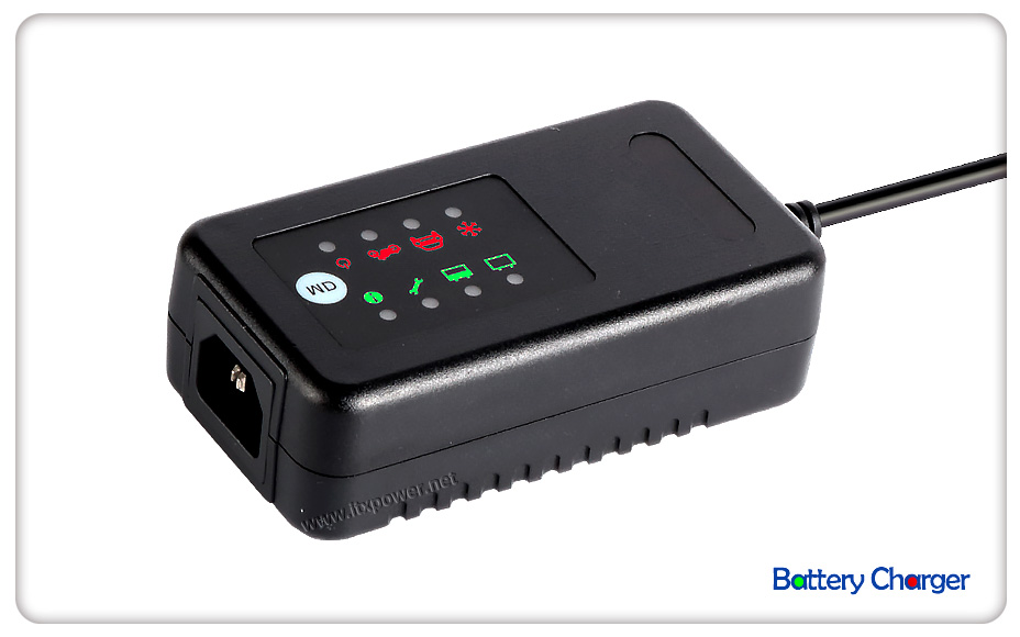 50W全自動可修複型鉛酸電池充電器