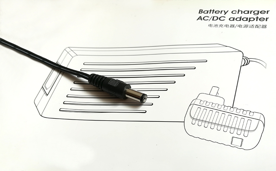 電源适配器正負極表示
