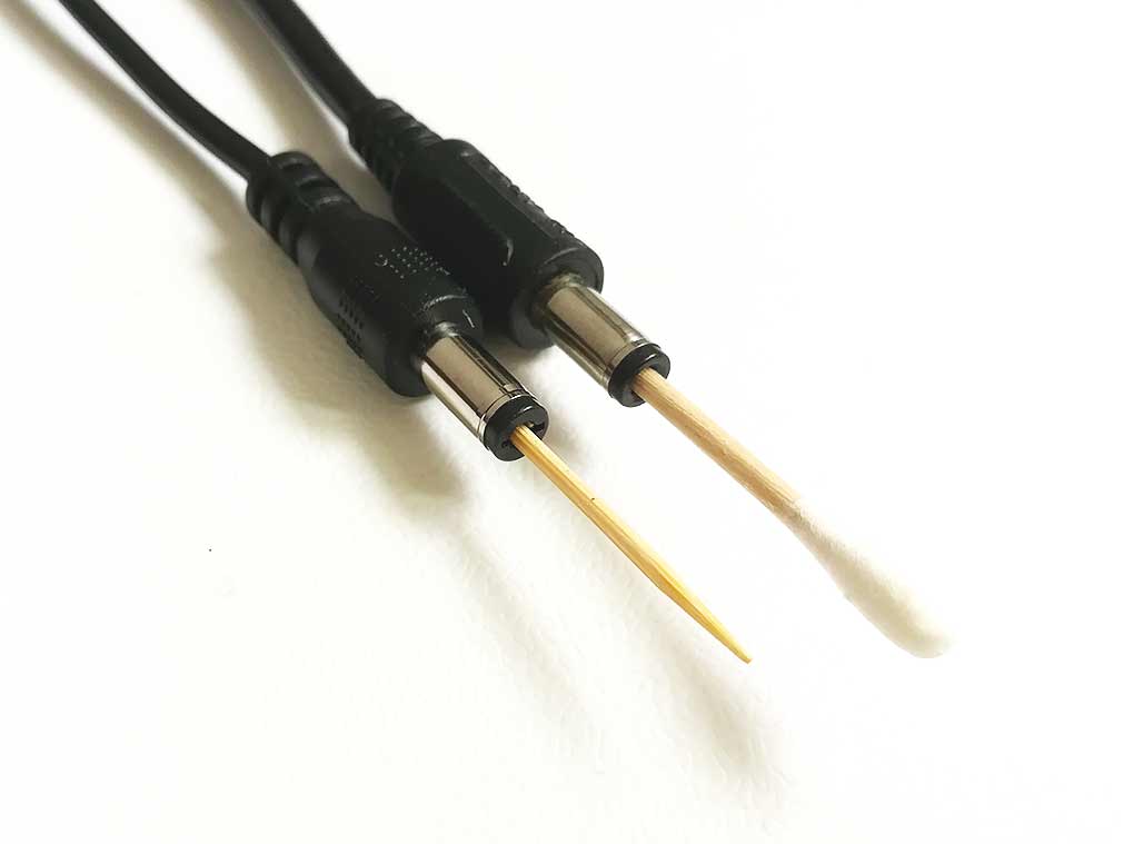 DC頭2.1和2.5如何區分