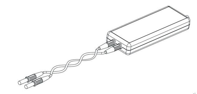 高壓差分探頭輸(shū)入線雙絞(jiǎo)示意圖