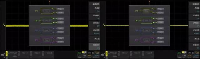 數字濾波器對底噪的降低