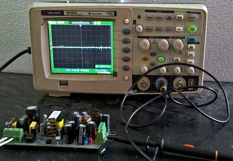 如何準確(què)的用示波器測(cè)電源紋波