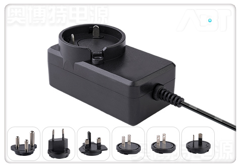 10V1A可換頭電源适配器