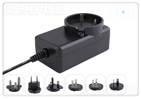 10V1A轉換插腳電源适配器