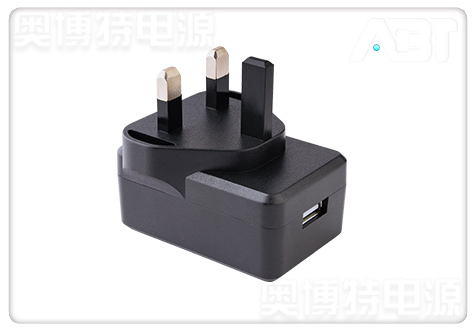 英規5V1A電源适配器