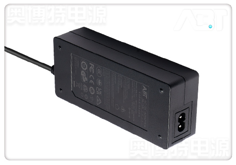 八字尾插座桌面式16V5A電源适配器