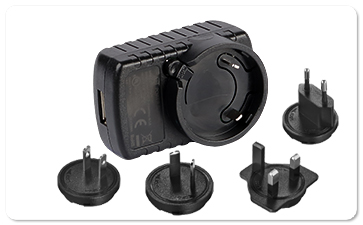 可換頭電源适配器