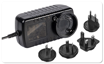 可換AC插腳電源适配器