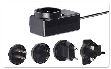轉換頭電源适配器